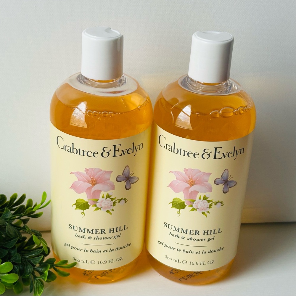 Crabtree & Evelyn Summer Hill Body Wash